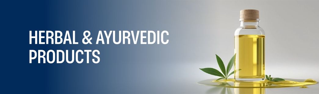herbal & ayurvedic products